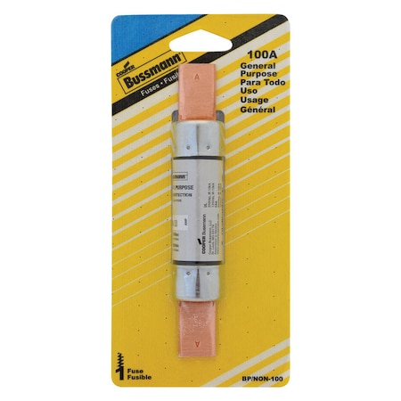 Bussmann Non-Current Fuse 100A BP/NON-100